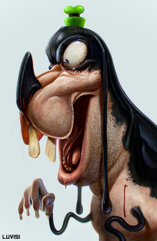 Illustration for article titled Childhood Characters, As Complete Crazies